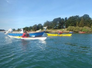  piragüismo en Chauvigny Valdivienne 